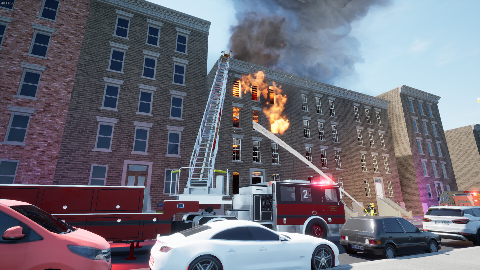 Скриншот: Into The Flames