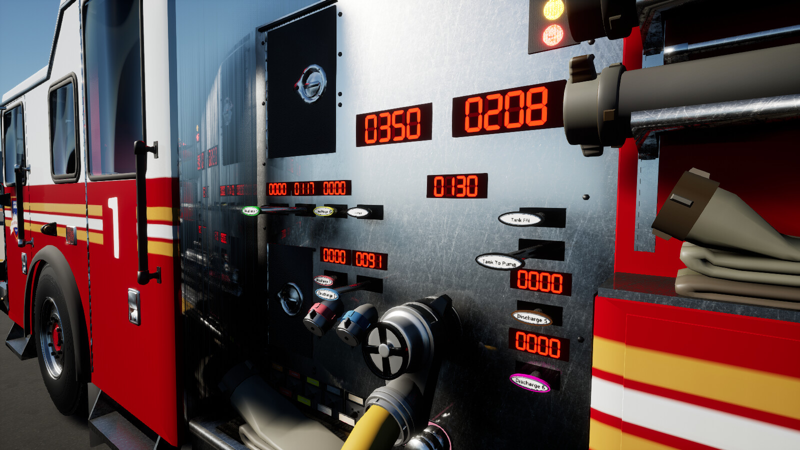 Скриншот: Into The Flames