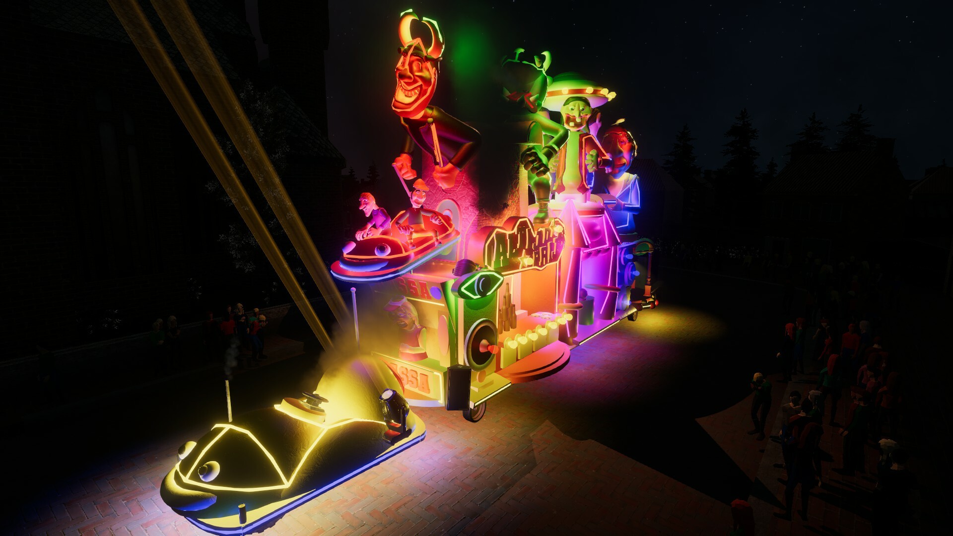 Скриншот 7: Carnaval Simulator