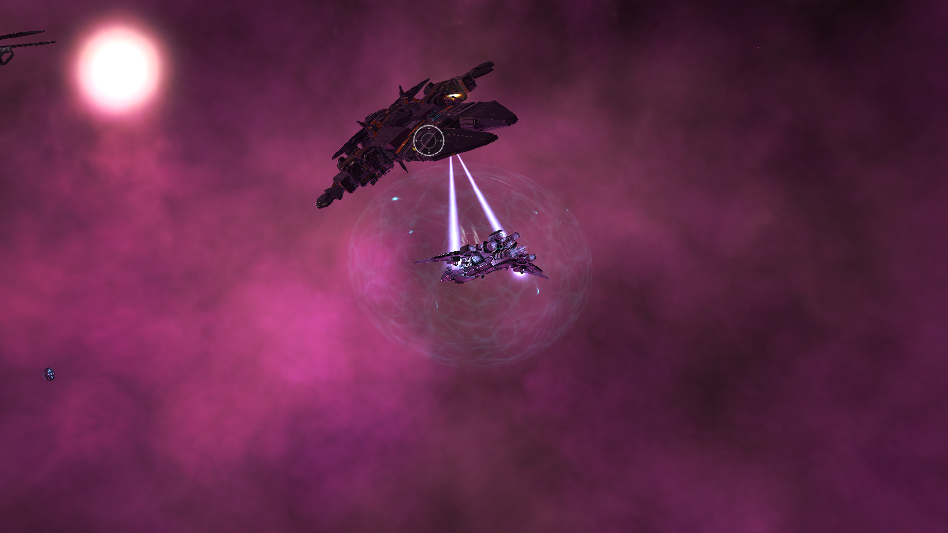 Скриншот: Kinetic Void