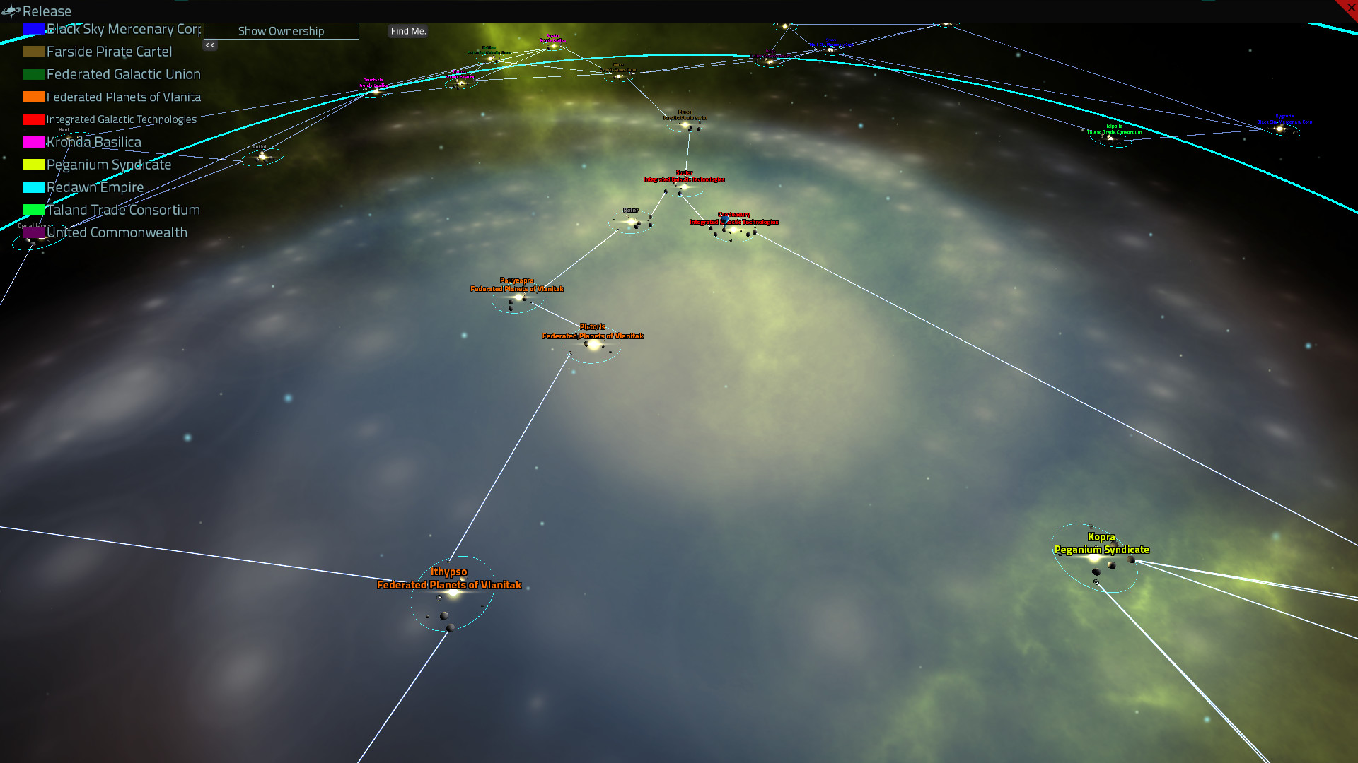 Скриншот: Kinetic Void