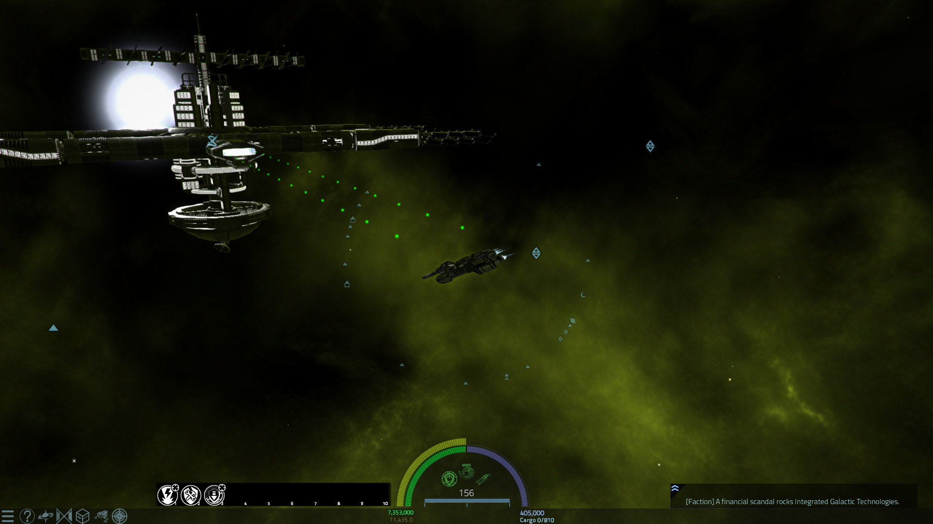 Скриншот: Kinetic Void