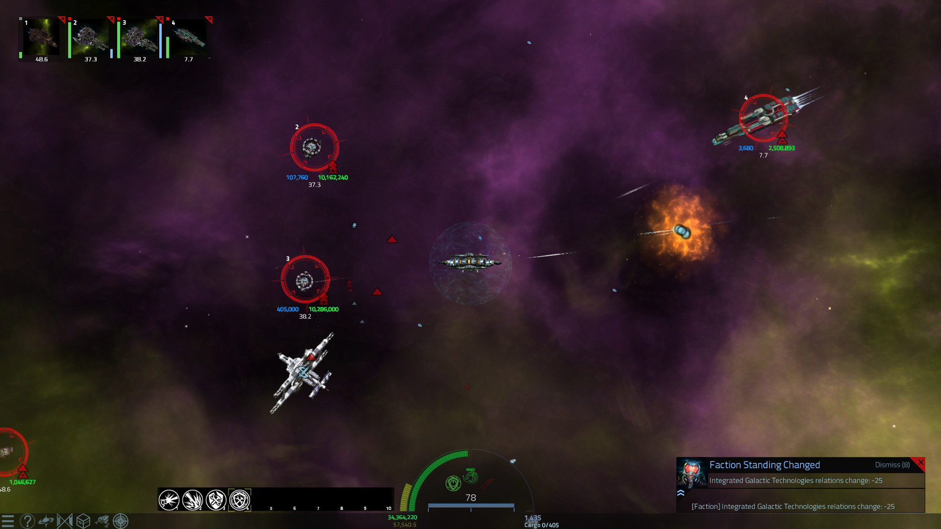 Скриншот 9: Kinetic Void