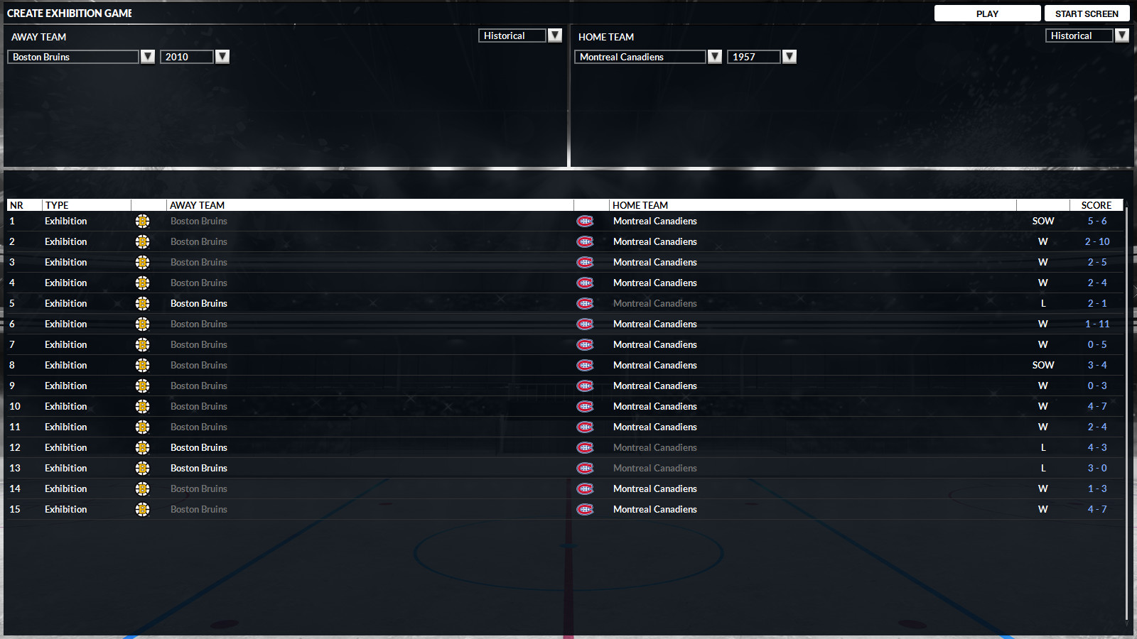 Скриншот 15: Franchise Hockey Manager 6