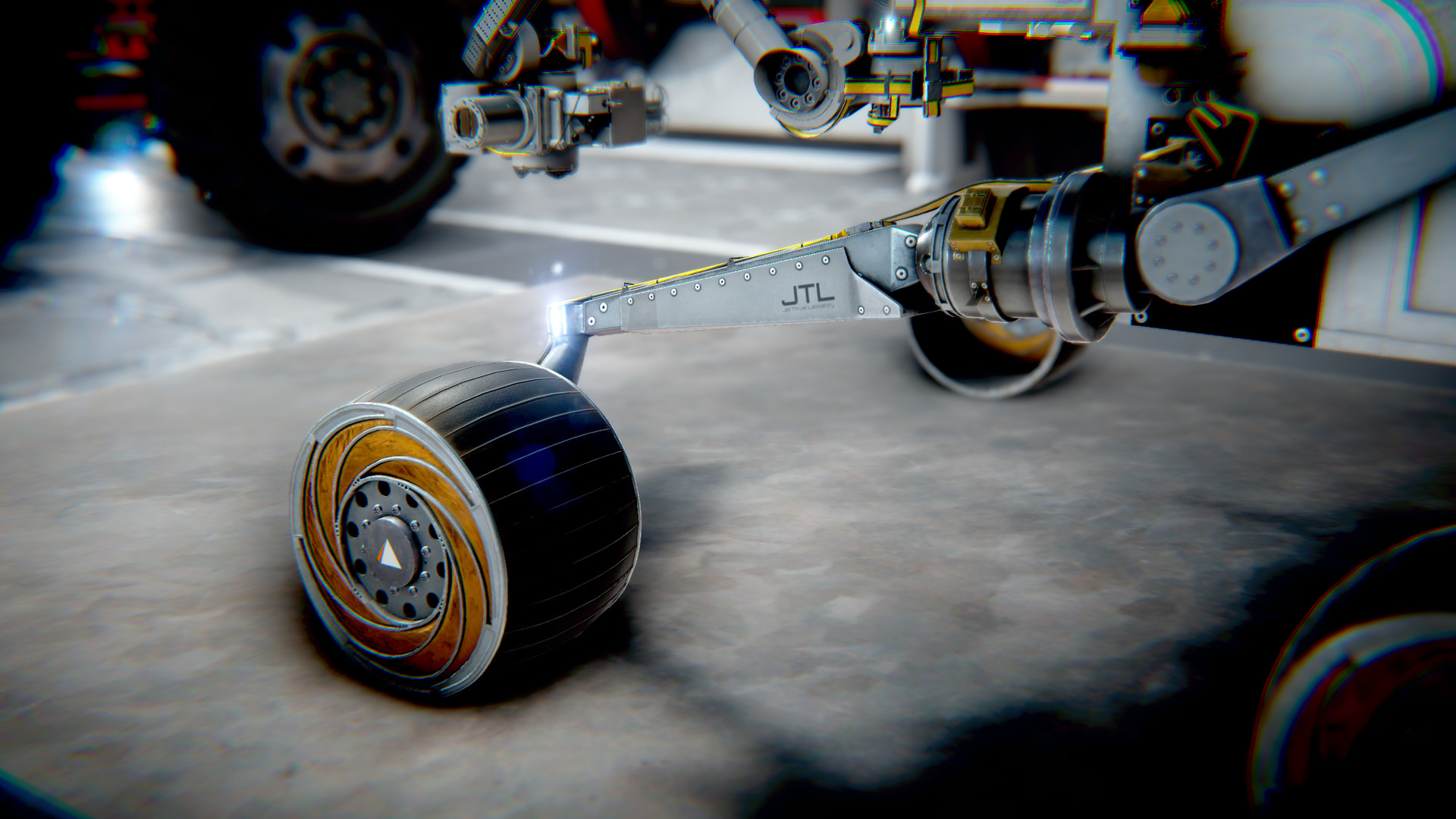 Скриншот 24: Rover Mechanic Simulator