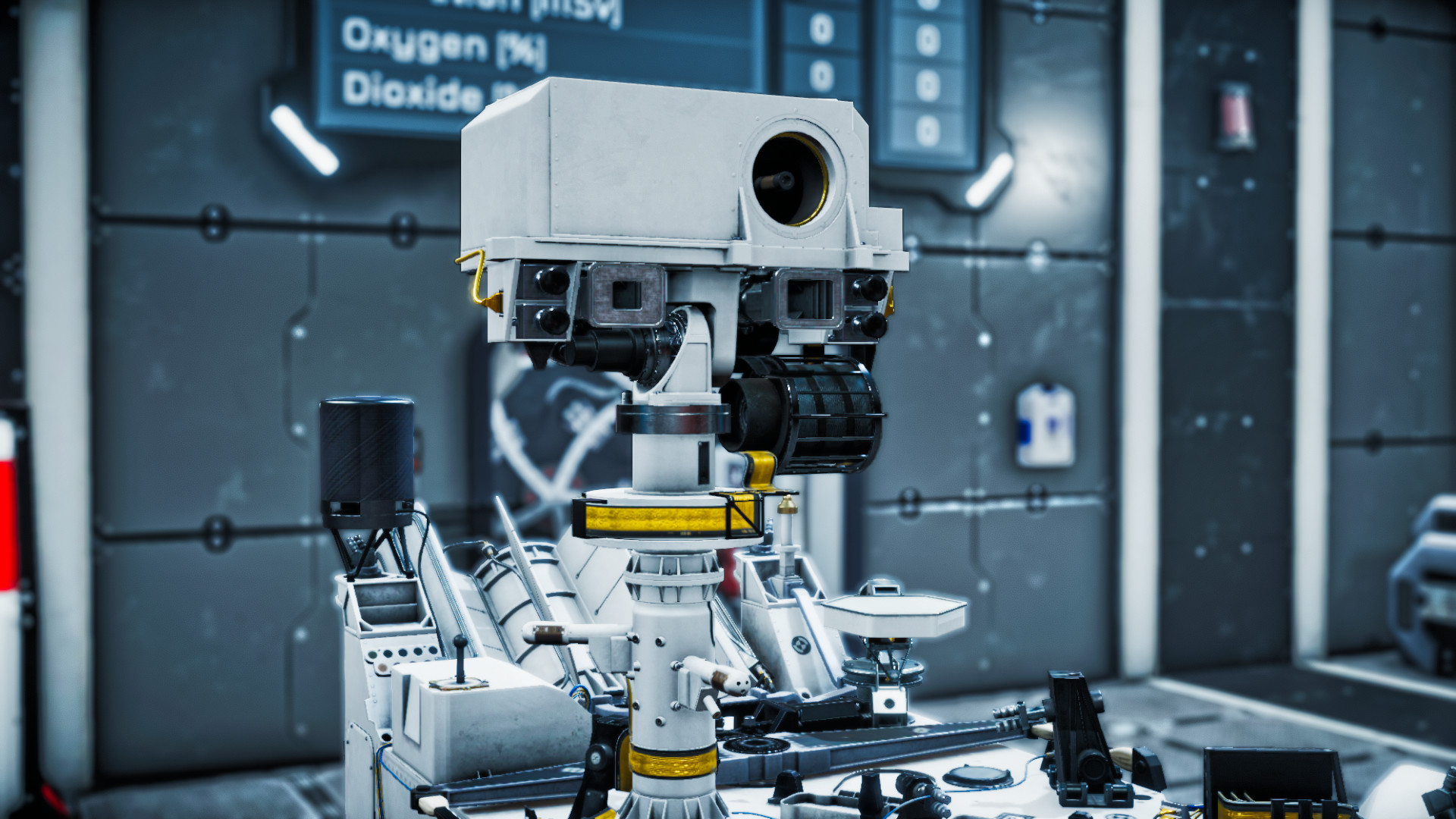 Скриншот: Rover Mechanic Simulator