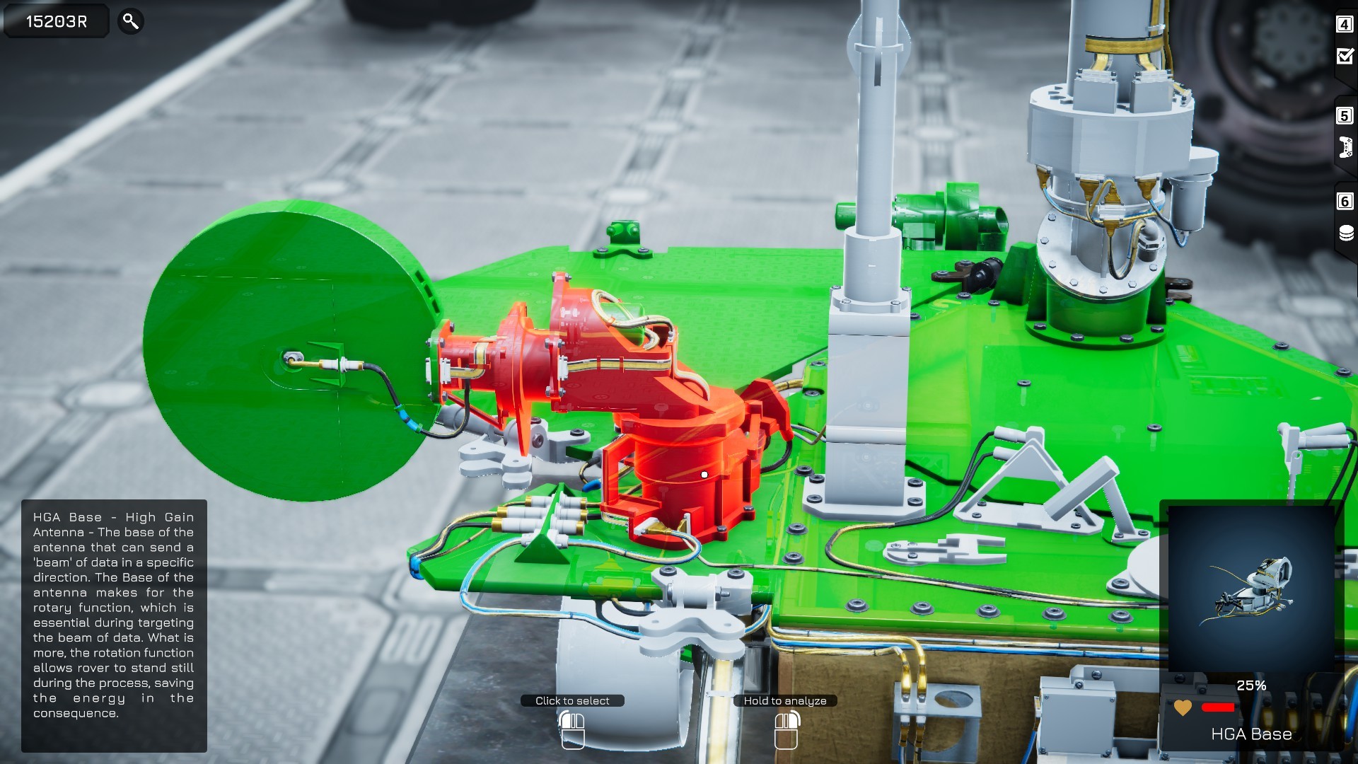 Скриншот 9: Rover Mechanic Simulator