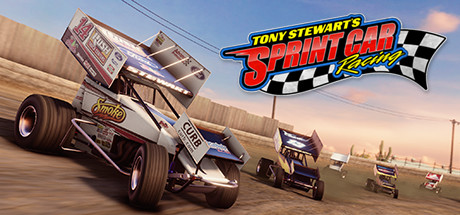 Обложка: Tony Stewart's Sprint Car Racing