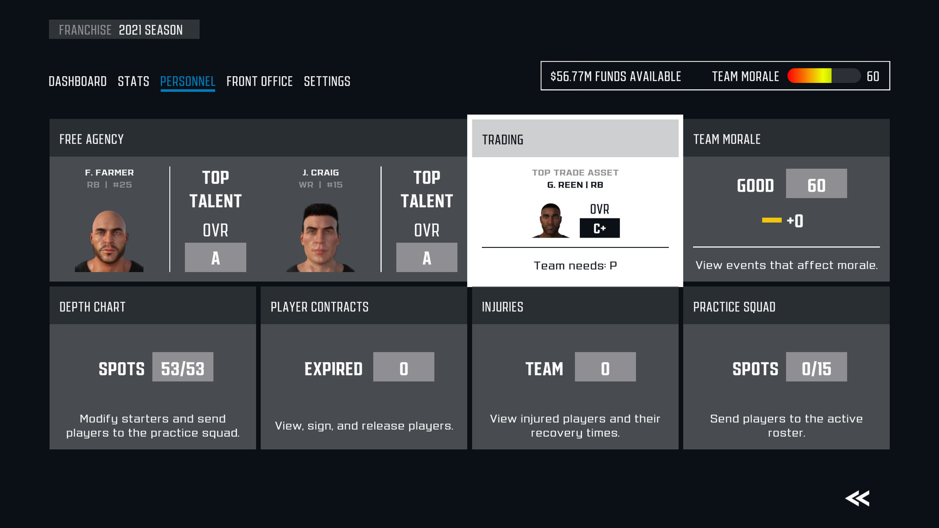 Скриншот 17: Axis Football 2021