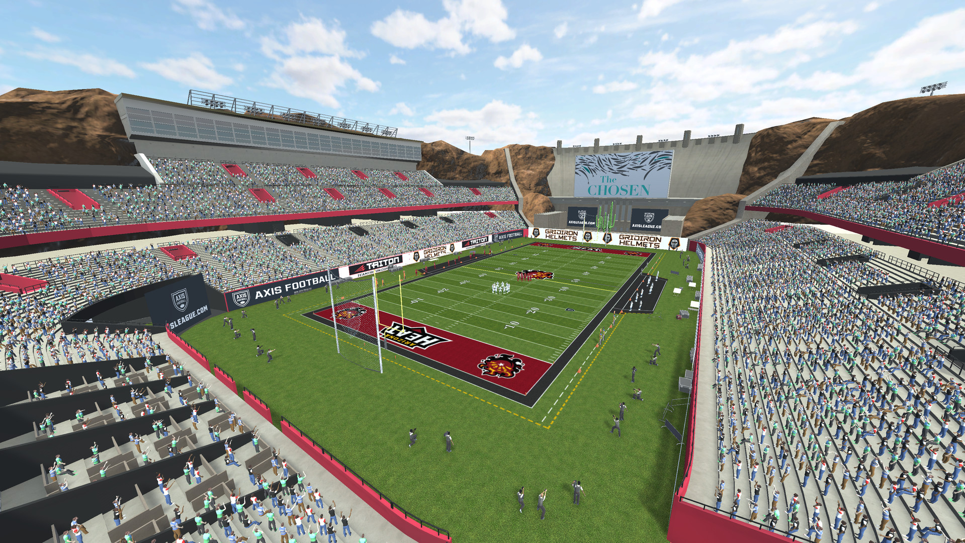 Скриншот 6: Axis Football 2021