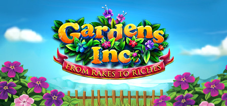 Обложка: Gardens Inc. – From Rakes to Riches