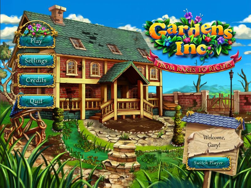 Скриншот: Gardens Inc. – From Rakes to Riches