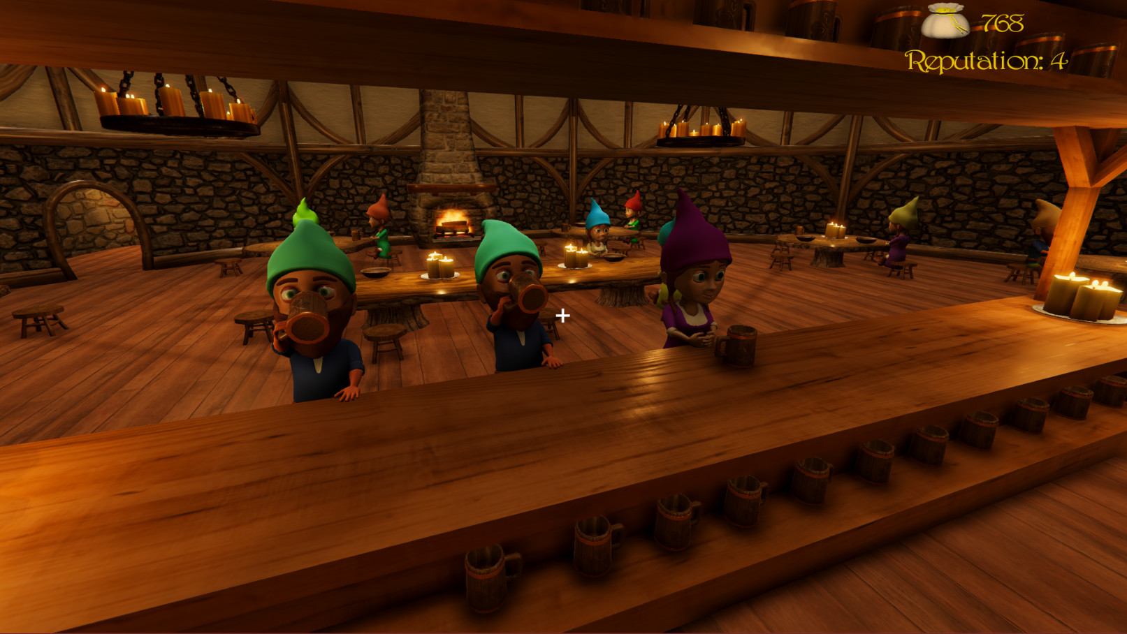 Скриншот: The Garden Pub