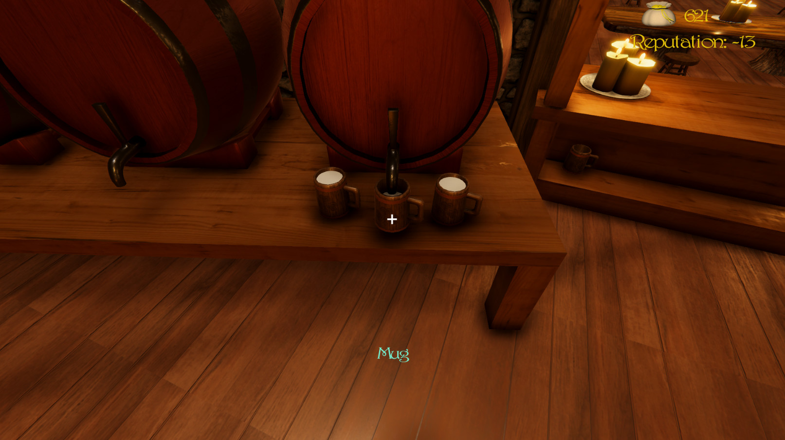 Скриншот: The Garden Pub