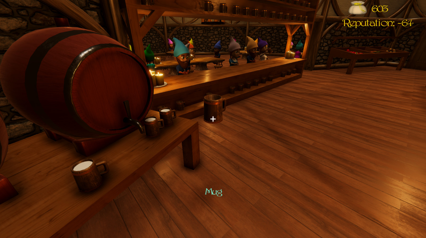 Скриншот: The Garden Pub