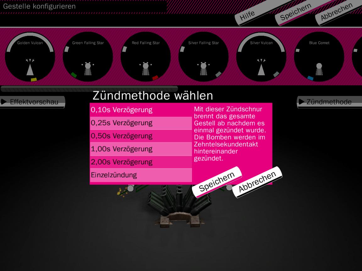 Скриншот 11: Fireworks Simulator