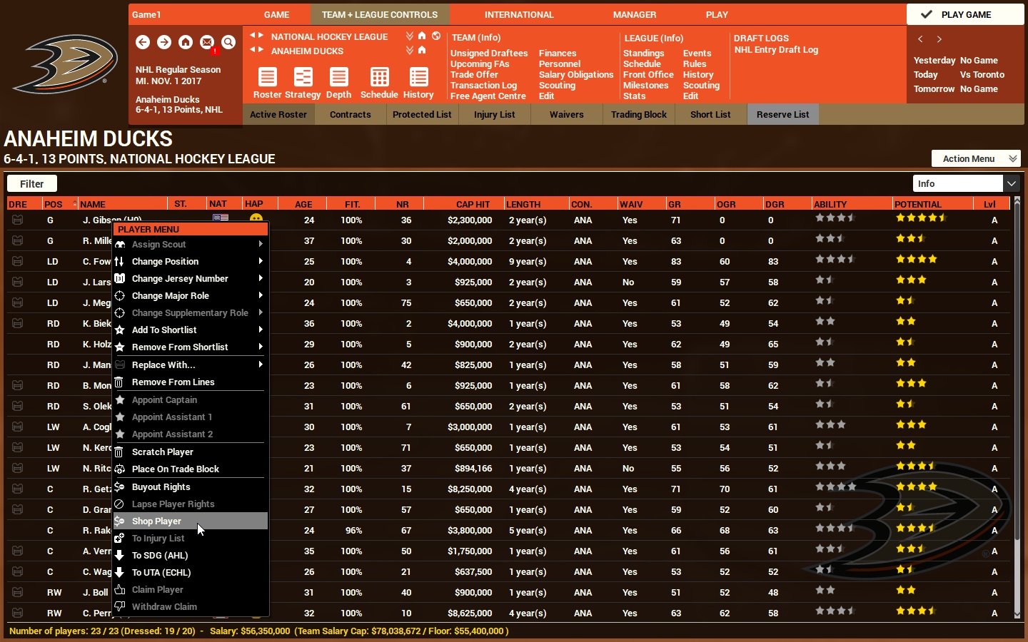 Скриншот 17: Franchise Hockey Manager 4
