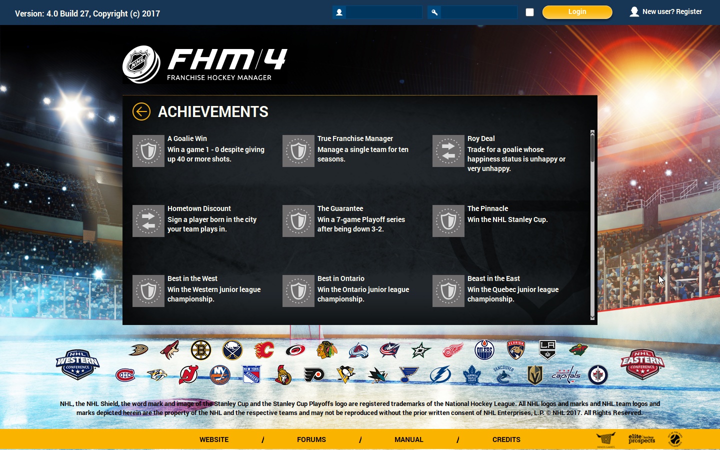 Скриншот 19: Franchise Hockey Manager 4