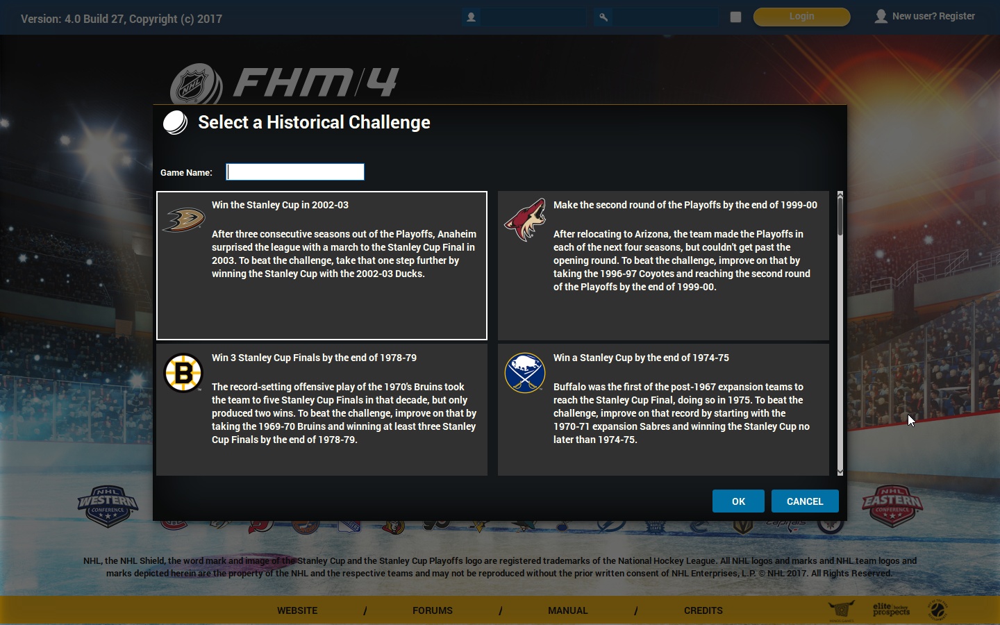 Скриншот 20: Franchise Hockey Manager 4