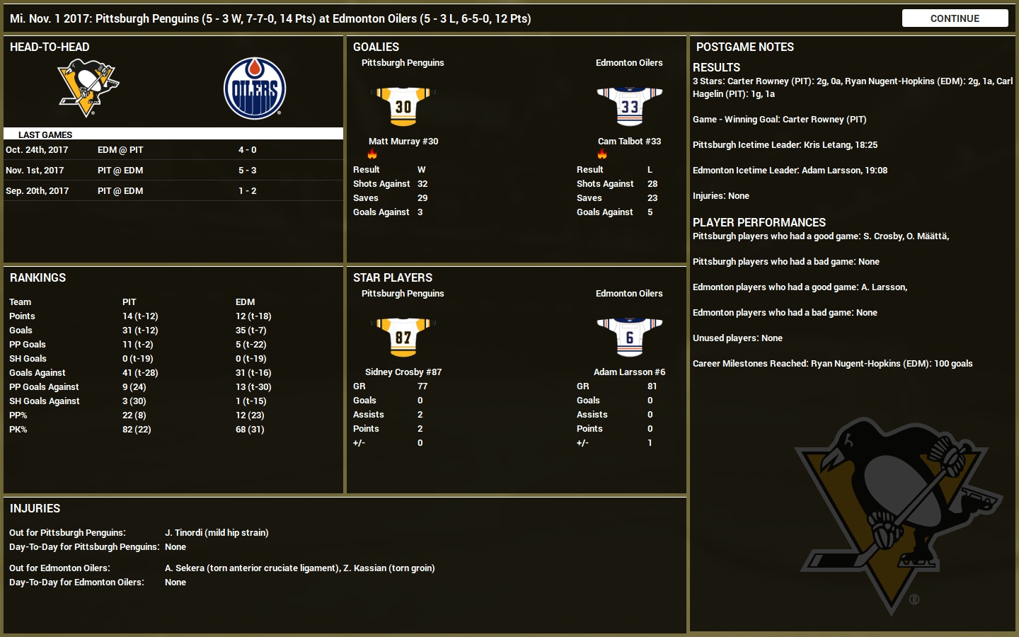 Скриншот 7: Franchise Hockey Manager 4