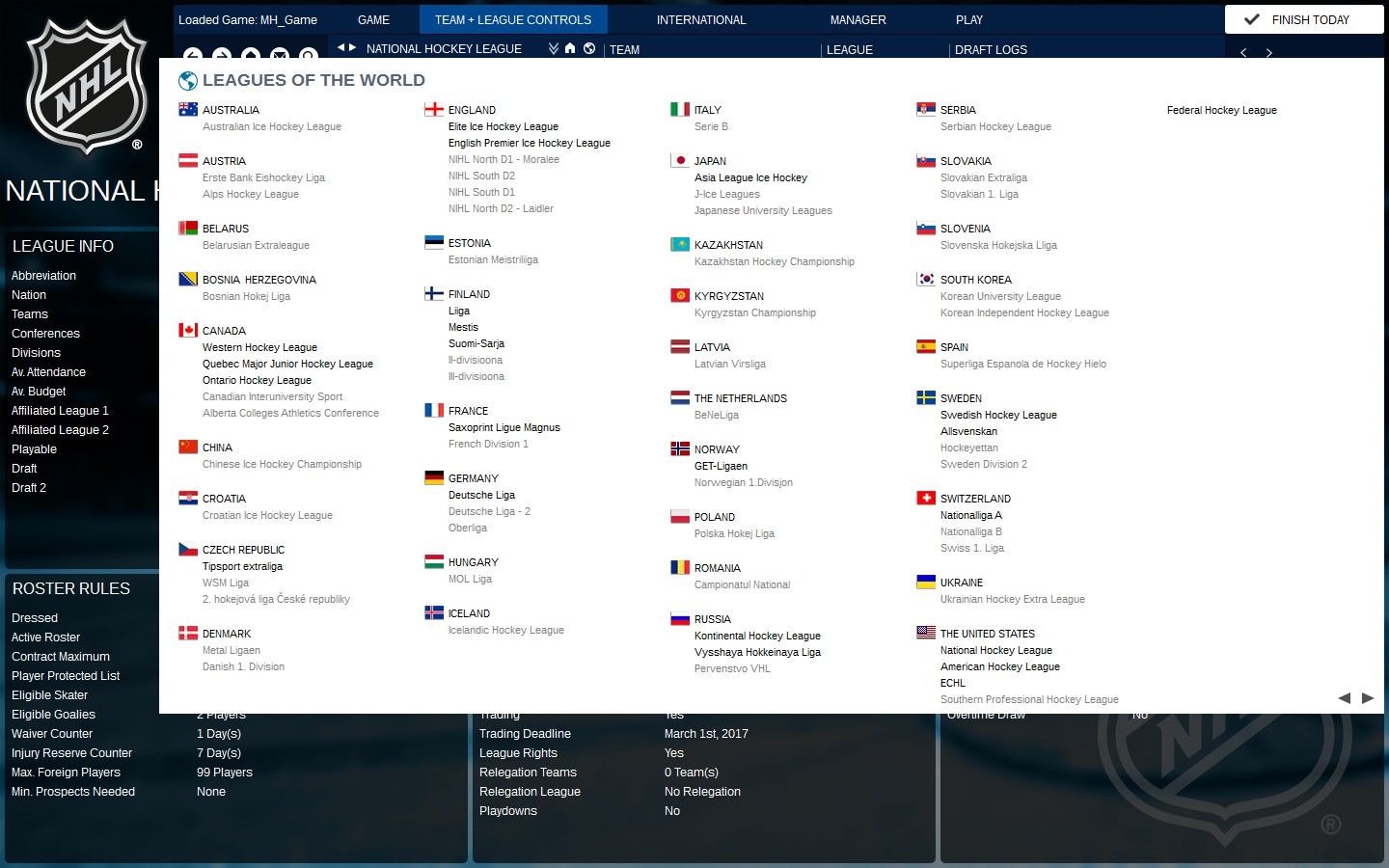 Скриншот 8: Franchise Hockey Manager 3