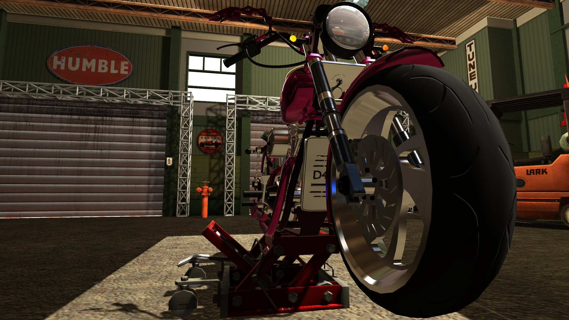 Скриншот 7: Motorbike Garage Mechanic Simulator