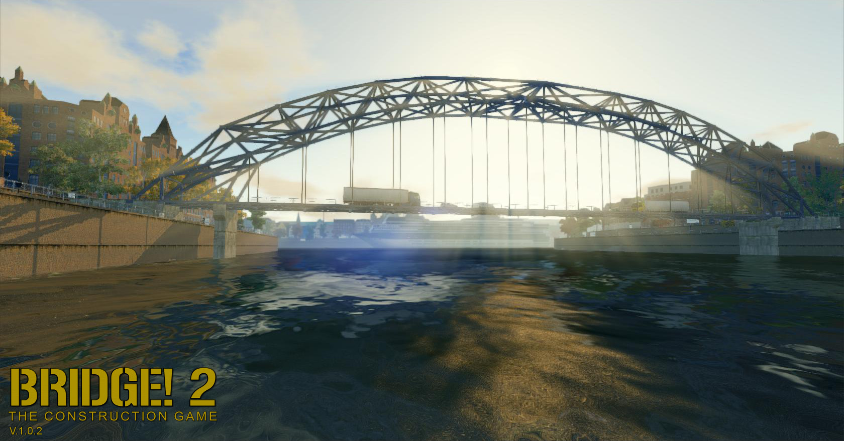 Скриншот: Bridge! 2