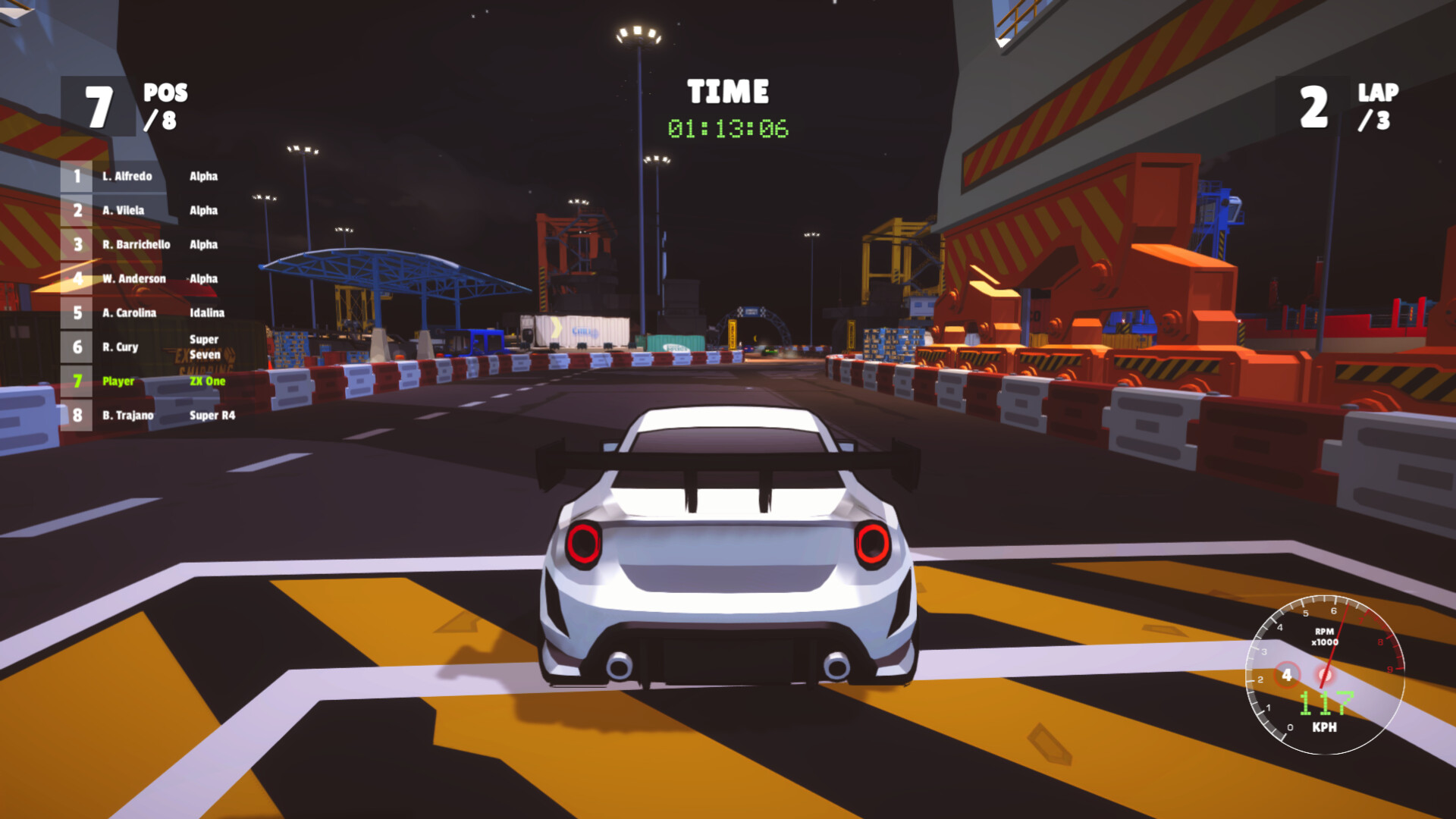 Скриншот: Toon Toon Racing