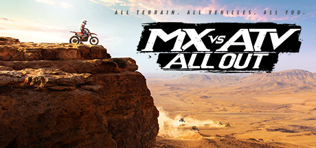 Обложка: MX vs ATV All Out