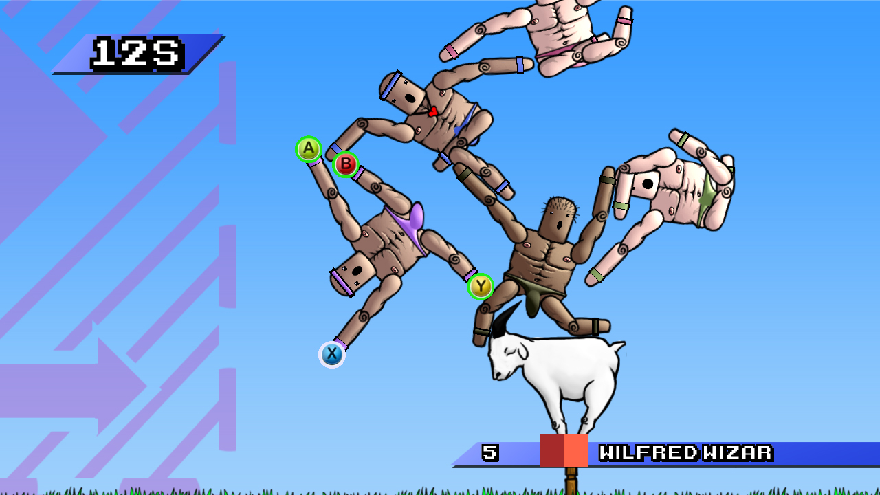 Скриншот: Mount Your Friends