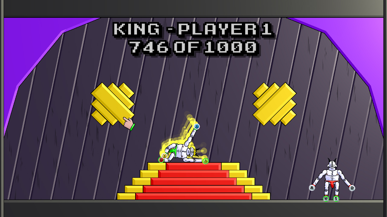 Скриншот: Mount Your Friends