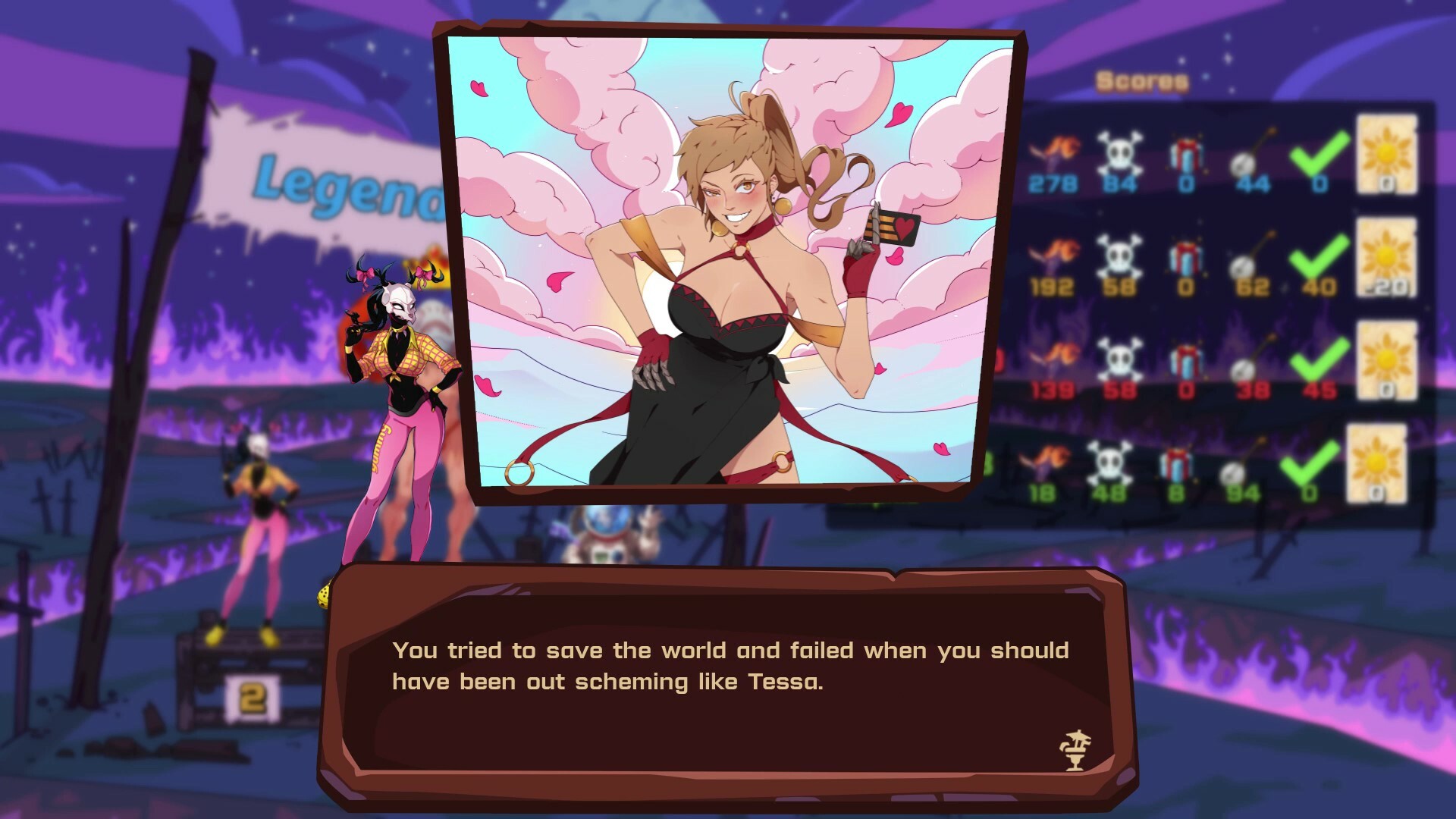 Скриншот: Doomsday Paradise