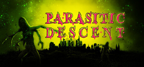 Обложка: Parasitic Descent