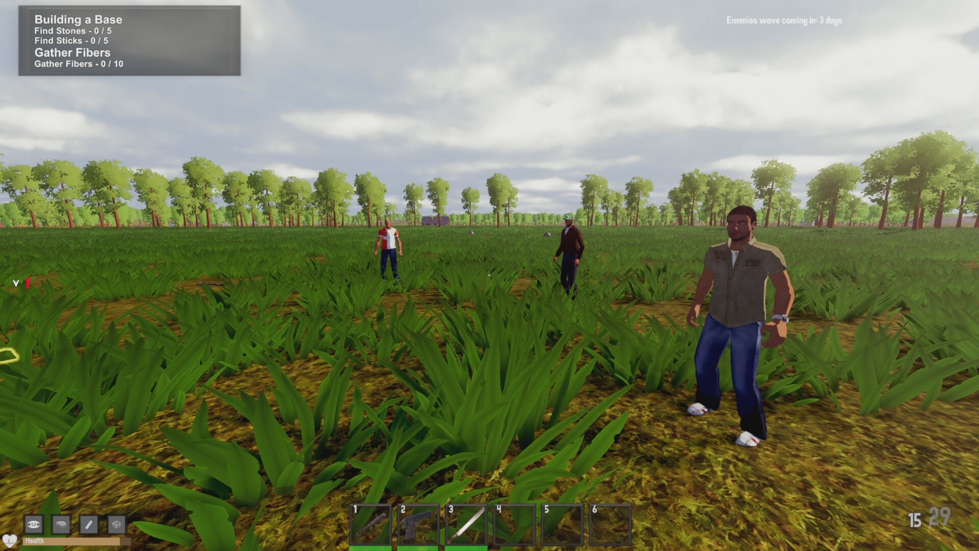 Скриншот 13: Parasitic Descent