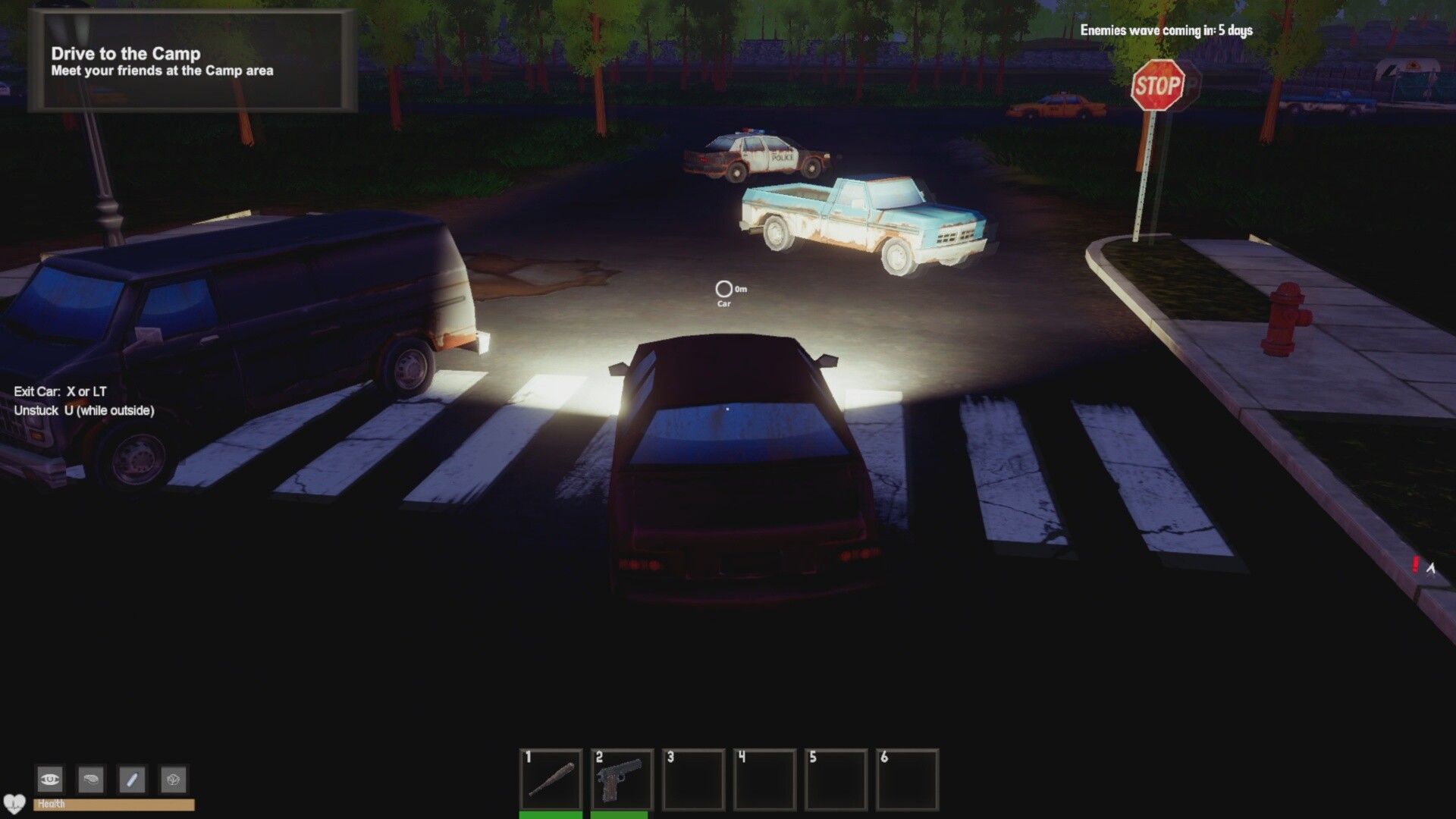 Скриншот: Parasitic Descent