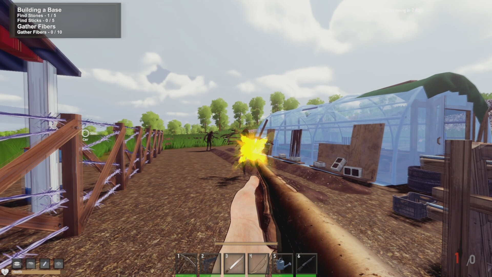 Скриншот 6: Parasitic Descent