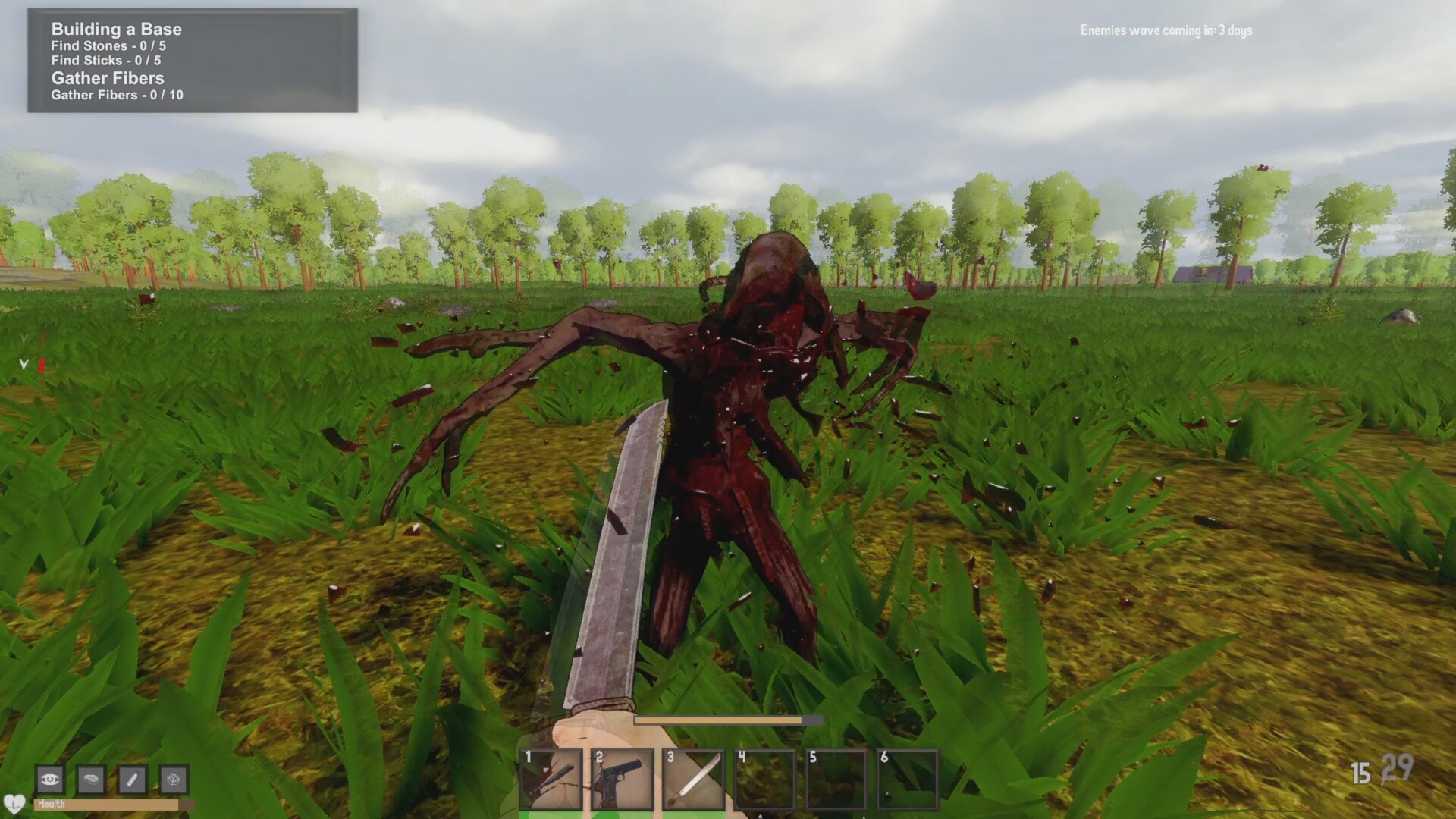 Скриншот 8: Parasitic Descent