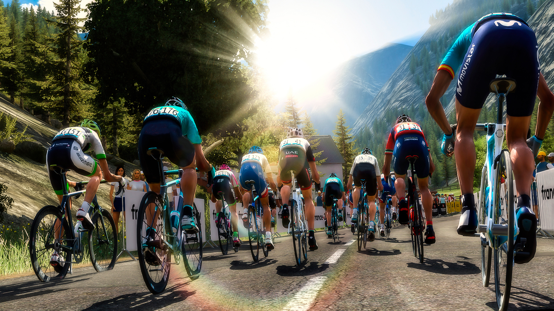 Скриншот: Pro Cycling Manager 2018