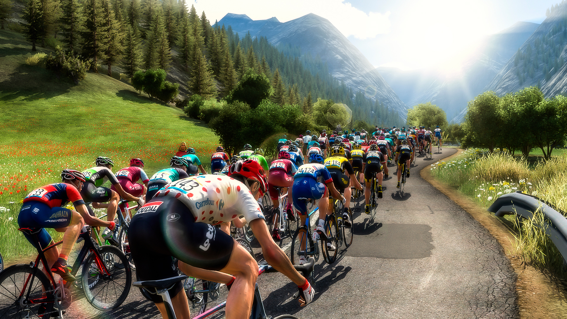 Скриншот: Pro Cycling Manager 2018