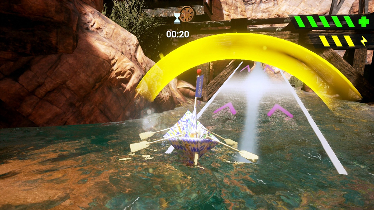 Скриншот: My Paper Boat