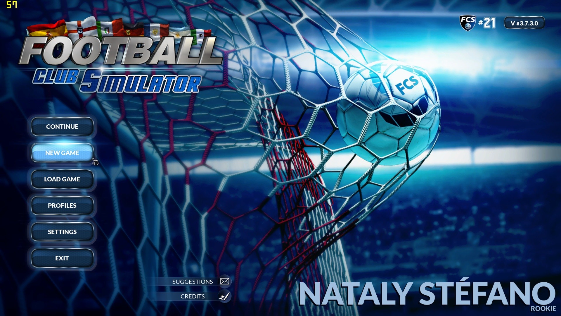 Скриншот: Football Club Simulator - FCS #21