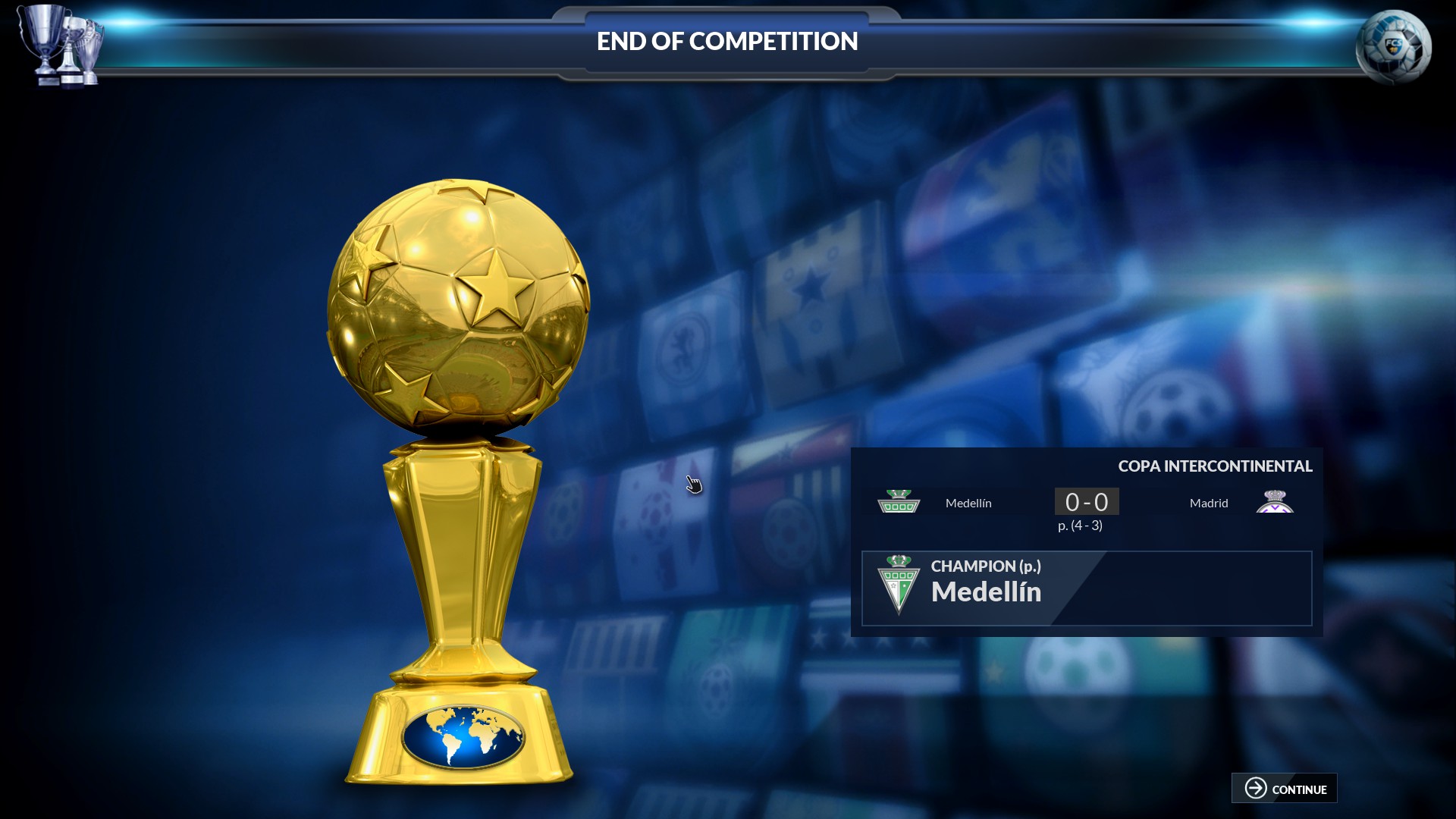 Скриншот 26: Football Club Simulator - FCS #21