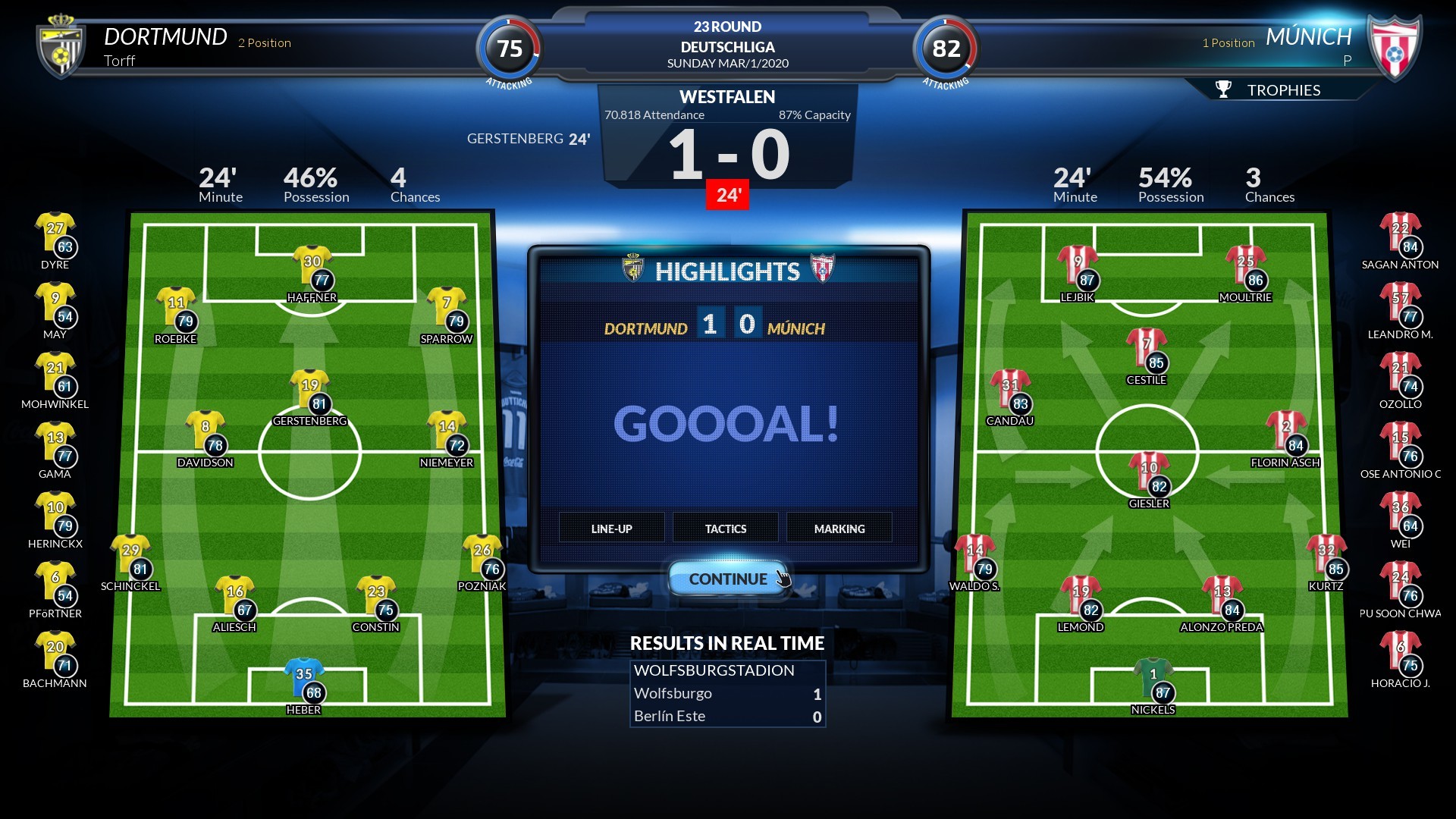 Скриншот 8: Football Club Simulator - FCS #21