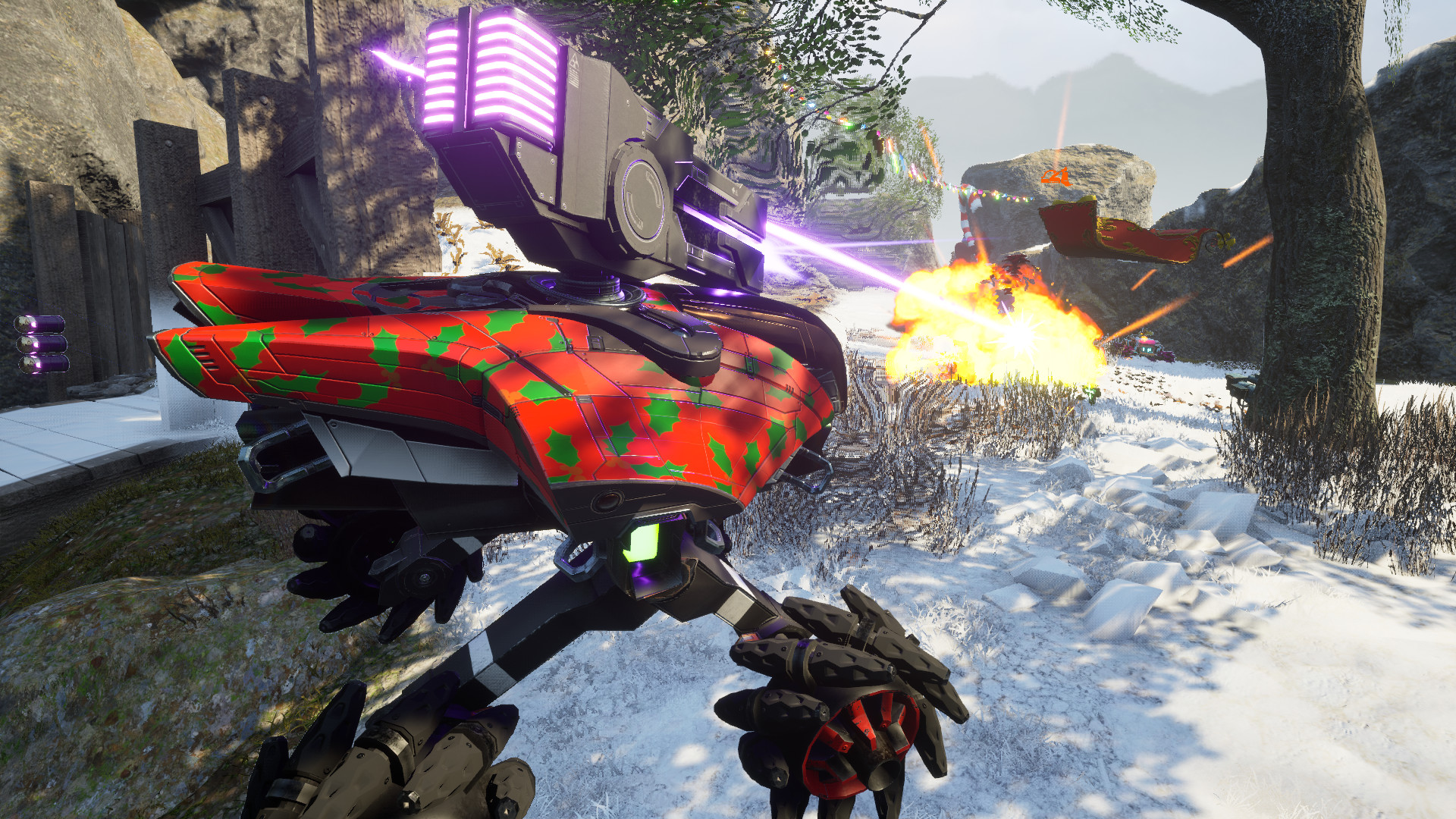 Скриншот: ShockRods