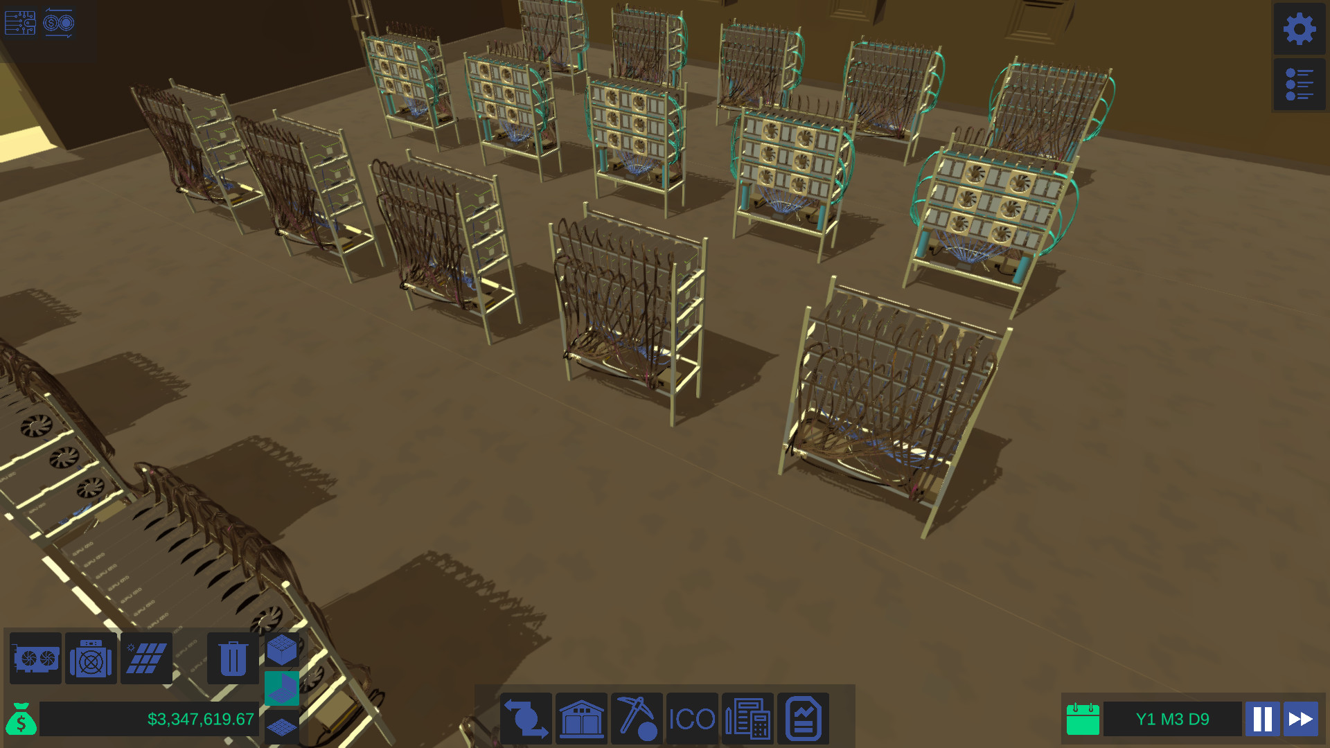 Скриншот: Blockchain Tycoon