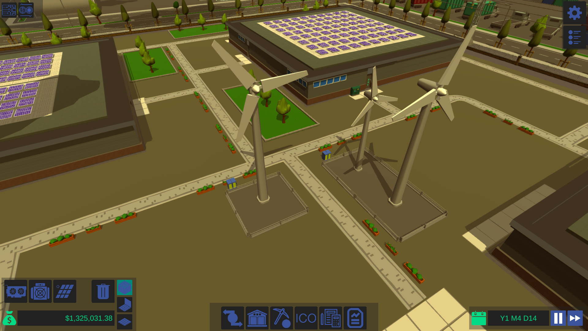 Скриншот 11: Blockchain Tycoon