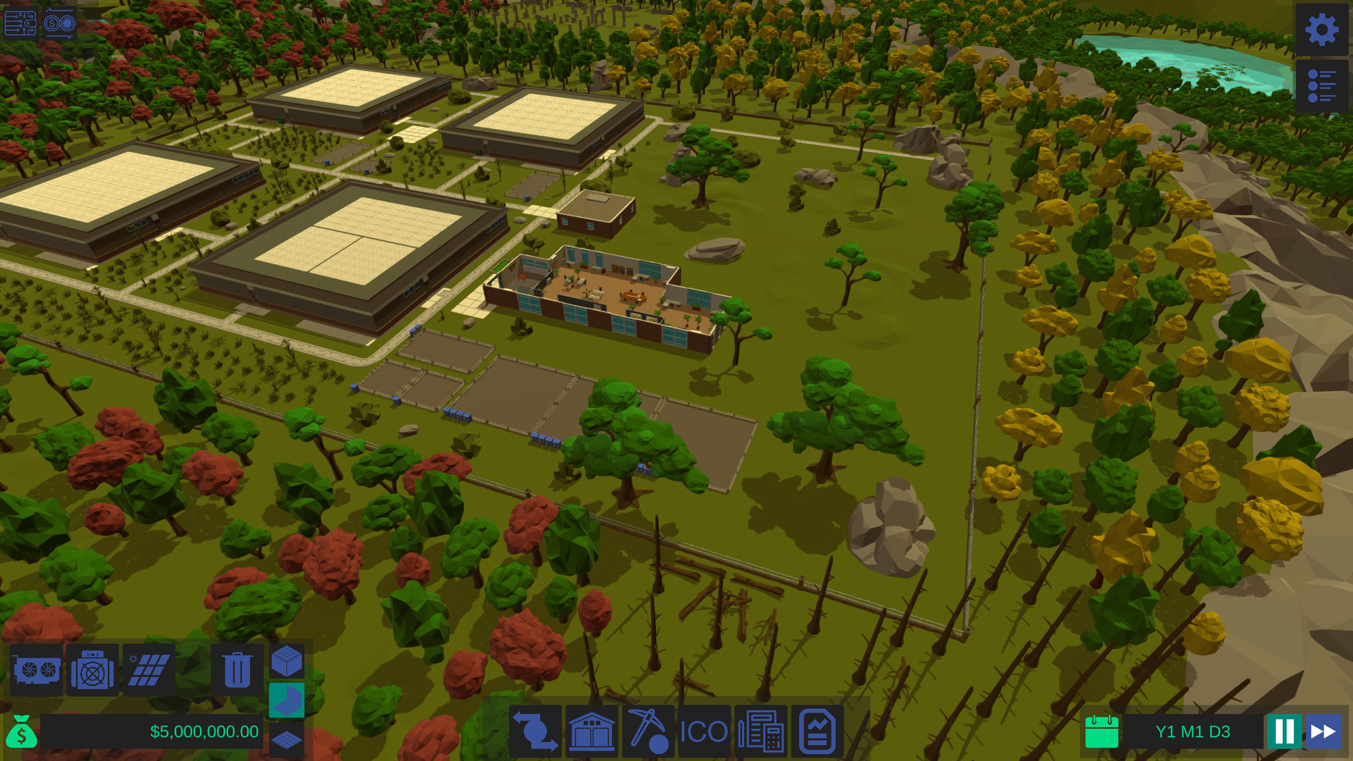 Скриншот: Blockchain Tycoon