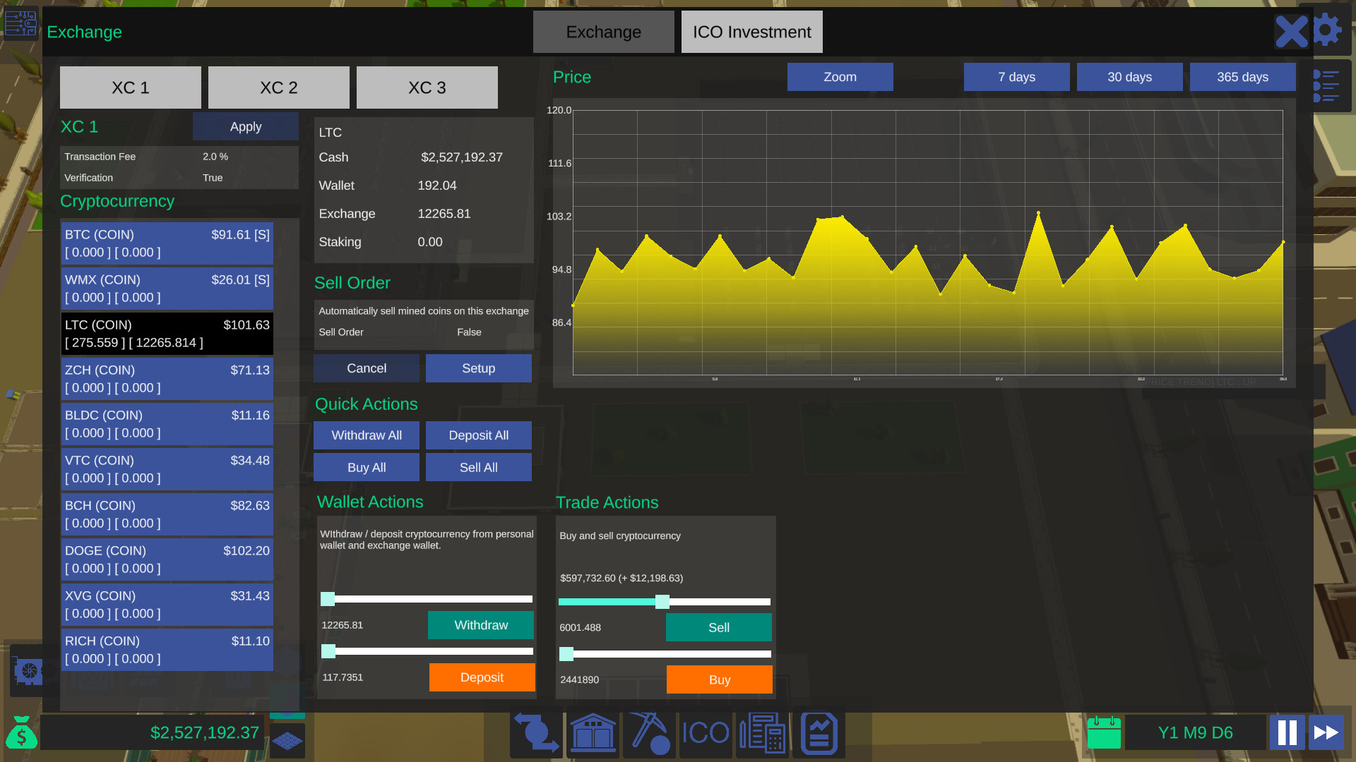 Скриншот 8: Blockchain Tycoon