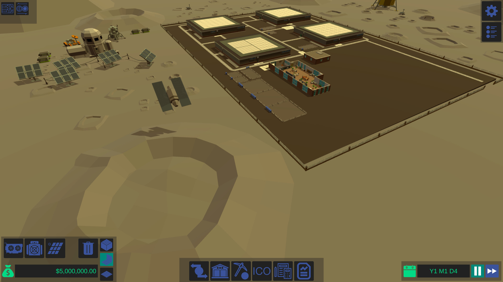 Скриншот 9: Blockchain Tycoon