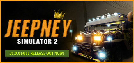 Обложка: Jeepney Simulator 2